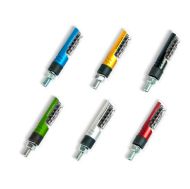 Ένδειξη μοτοσικλέτας LED BARRACUDA IDEA B-LUX BLACK