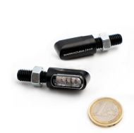 LED motorcycle indicators BARRACUDA M-LED B-LUX
