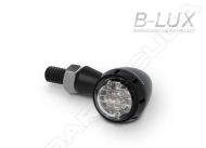 LED motorcycle indicators BARRACUDA S-LED B-LUX BLACK