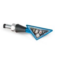 LED motorcycle indicators BARRACUDA Z-LED B-LUX BLUE