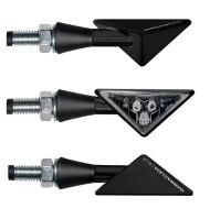 LED motorcycle indicators BARRACUDA Z-LED B-LUX RED