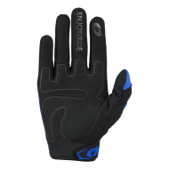 Mотокрос ръкавици O'NEAL ELEMENT RACEWEAR BLACK/BLUE V.24