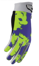 Mотокрос ръкавици THOR LAUNCHMODE BLEACH GRAY/ACID