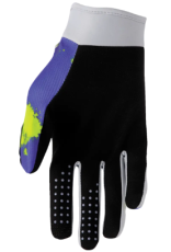 Mотокрос ръкавици THOR LAUNCHMODE BLEACH GRAY/ACID