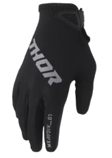 Mотокрос ръкавици THOR RIDEMODE STATIC BLACK