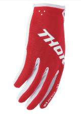 Mотокрос ръкавици THOR RIDEMODE STATIC RED