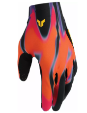 Mотокрос ръкавици THOR SPORTMODE INFERNO ORANGE/PURPLE