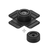 Εύκαμπτη αυτοκόλλητη βάση QUAD LOCK 360