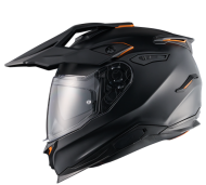 Κράνος περιπέτειας NEXX Y.TRAVL PLAIN BLACK