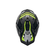 Κράνος περιπέτειας NEXX X.WED3 FURKA ΓΚΡΙ/NEON