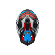 Κράνος περιπέτειας NEXX X.WED3 FURKA ΚΟΚΚΙΝΟ/ΜΠΛΕ