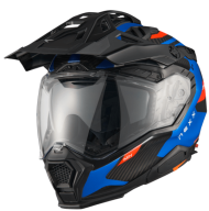 Casca de aventura NEXX X.WED3 KEYO GREY RED MAT