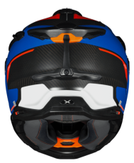 Casca de aventura NEXX X.WED3 KEYO GREY RED MAT