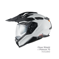 Casca de aventura NEXX X.WED3 PLAIN BLACK MT