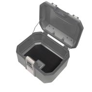 Βαλίτσα μοτοσυκλέτας αλουμινίου SHAD TR48 Μαύρο - 48 λίτρα