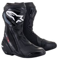 Boots ALPINESTARS SUPERTECH R VENTED BLACK