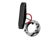 Nut for three-way GILLES TOP YOKE NUT ACMA BK