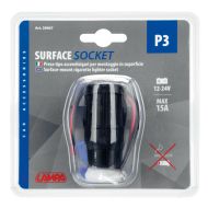 Cigarette lighter socket 12V-24V 39067