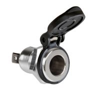 Cigarette lighter socket DIN 12/24V 39132