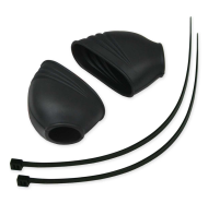 Μπότες από καουτσούκ για υποπόδιο RFX Race (μαύρες) Universal