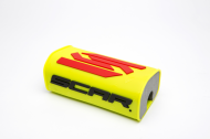 Σφουγγάρι για τιμόνι SCAR BAR PAD O2 FLUO YELLOW