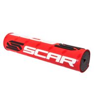 Σφουγγάρι για τιμόνι SCAR BAR PAD S2 RED