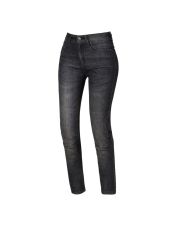 Women's moto jeans SECA DELTA ONE BLACK