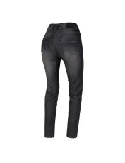 Women's moto jeans SECA DELTA ONE BLACK