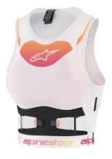 Women's protective vest ALPINESTARS Stella PLASMA CHEST LILAC/WHITE