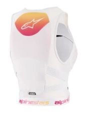Women's protective vest ALPINESTARS Stella PLASMA CHEST LILAC/WHITE
