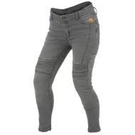 WOMEN'S MOTORCYCLE JEANS TRILOBITE 1665 MICAS URBAN GRAY