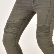 WOMEN'S MOTORCYCLE JEANS TRILOBITE 1665 MICAS URBAN GRAY
