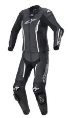 Дамски кожен екип ALPINESTARS STELLA GP Plus MISSILE V2 BLACK/WHITE