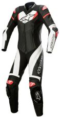 Дамски кожен екип ALPINESTARS Tech Air GP Plus Black/White/Red