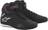 Ghete moto dama ALPINESTARS SECTOR NEGRE/ROZ