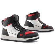 Women's motorcycle boots FALCO HARLEM RED