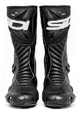Ghete moto dama SIDI PERFORMER LEI BLACK