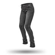 Women's moto jeans ADRENALINE ROCK LADY BLACK