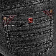 Women's moto jeans ADRENALINE ROCK LADY BLACK