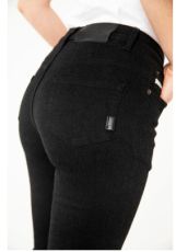 Women's Moto Jeans JOHN DOE RUBY BK