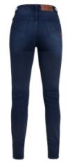 Women's Moto Jeans JOHN DOE RUBY BLUE