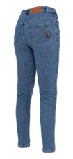 Women's motorcycle jeans JOHN DOE RUBY LIGHT BLUE