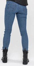 Women's motorcycle jeans JOHN DOE RUBY LIGHT BLUE