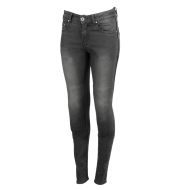 Women's moto jeans SECA ATHENA SLIM FIT BLACK