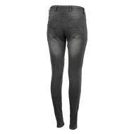 Women's moto jeans SECA ATHENA SLIM FIT BLACK