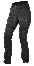 Women's motorcycle jeans TRILOBITE 661 PARADO REGULAR FIT BLACK