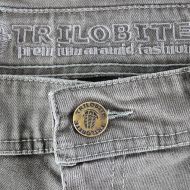 Women's motorcycle jeans TRILOBITE 661 PARADO REGULAR FIT GRAY