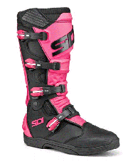Дамски мотокрос ботуши SIDI X-POWER SC Lei BLACK/PINK