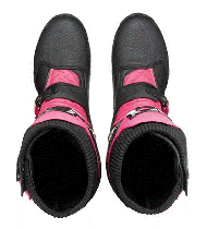 Дамски мотокрос ботуши SIDI X-POWER SC Lei BLACK/PINK