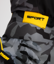 Γυναικεία βράκα μοτοκρός THOR SPORTMODE SHADOW BLACK